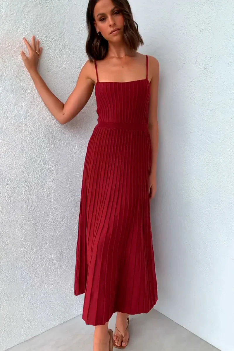 Vina™ | Elegant midikjole